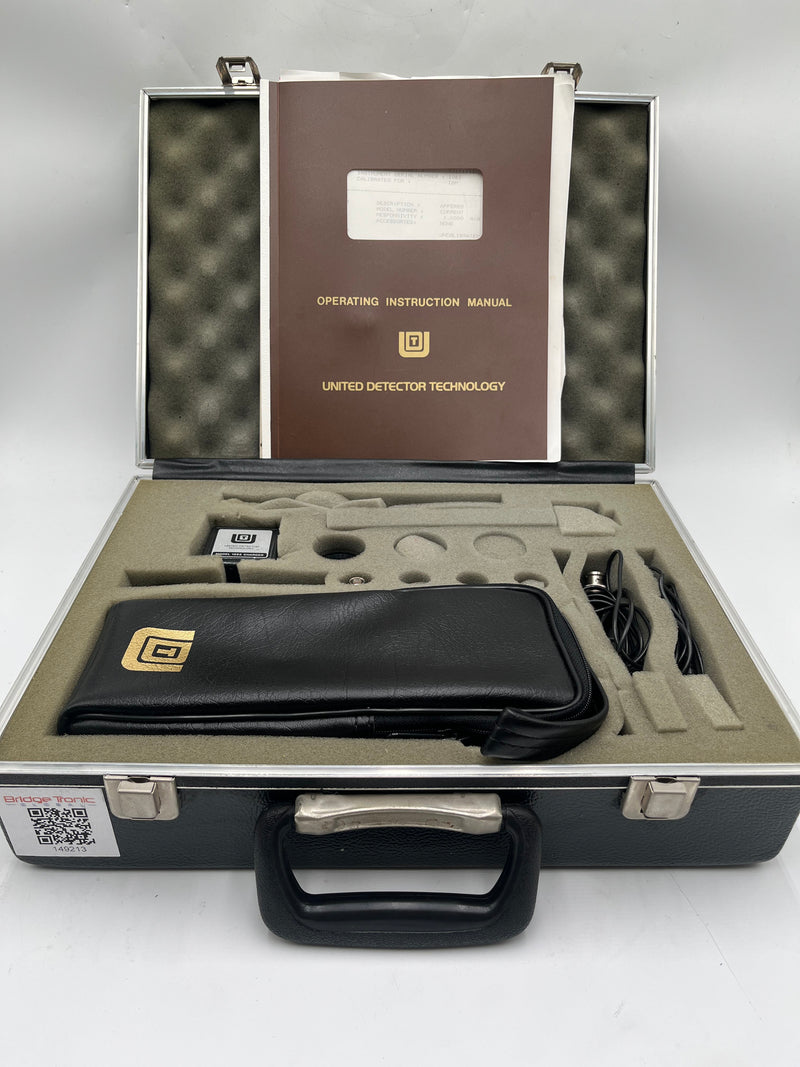 United Detector Technology 371 Optical Power Meter