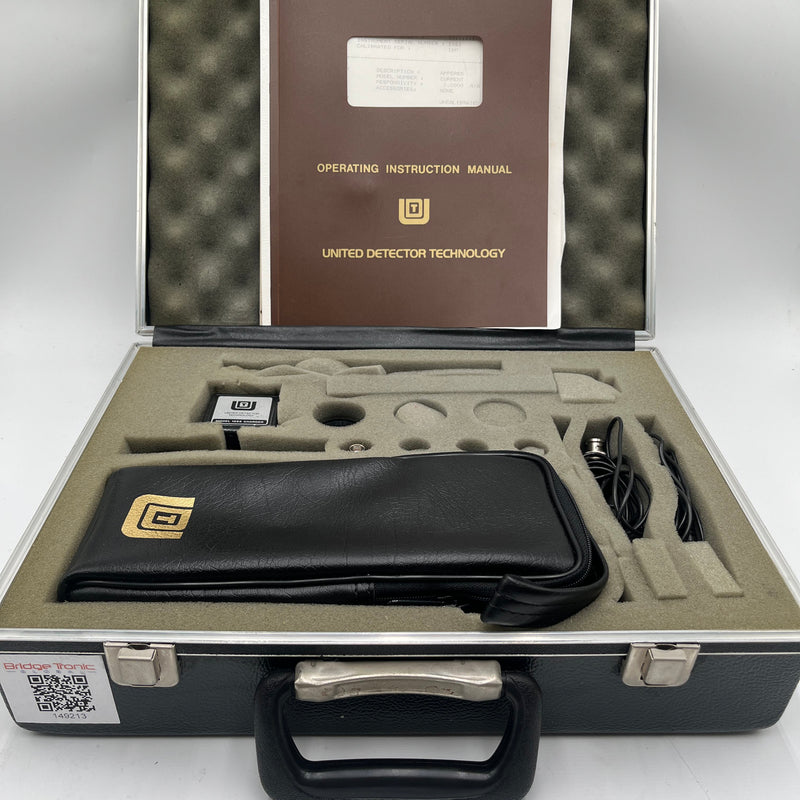 United Detector Technology 371 Optical Power Meter