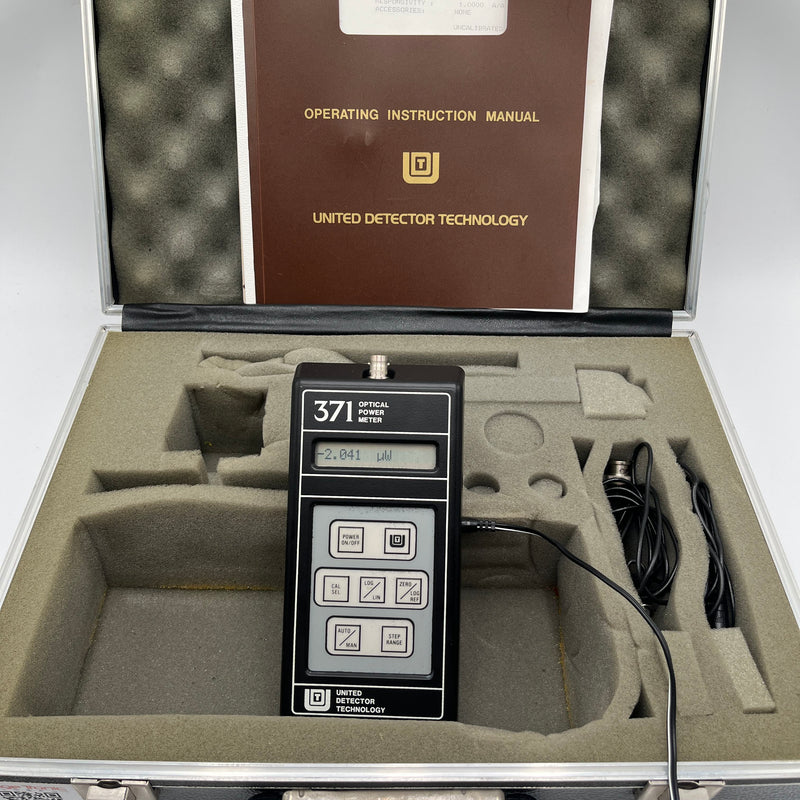 United Detector Technology 371 Optical Power Meter