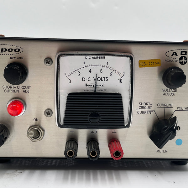 Kepco ABC 7.5 2 M DC Power Supply