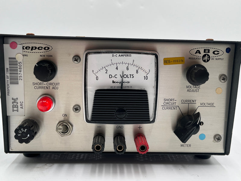 Kepco ABC 7.5 2 M DC Power Supply