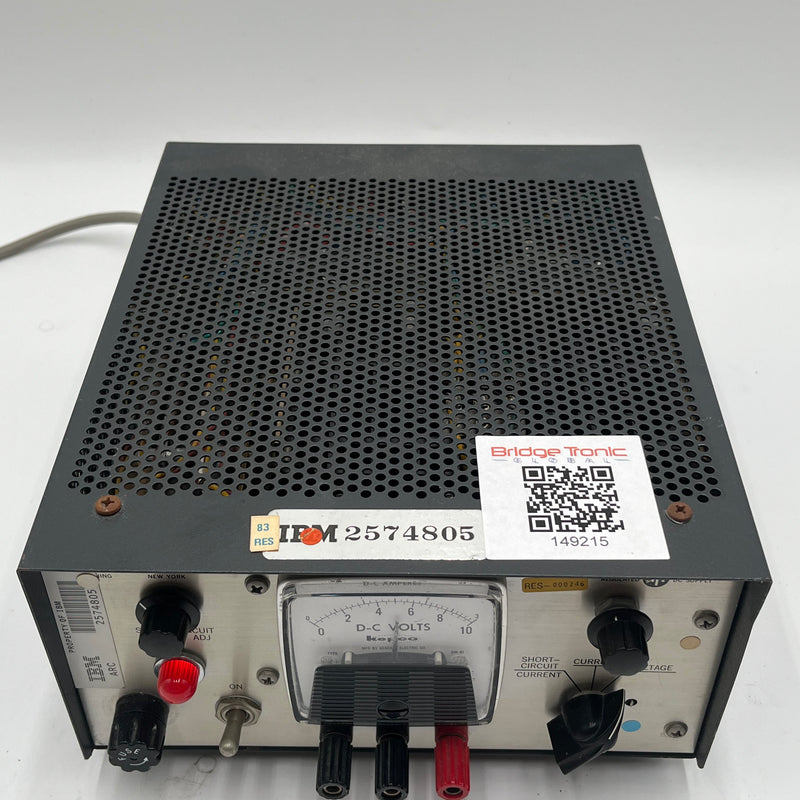 Kepco ABC 7.5 2 M DC Power Supply