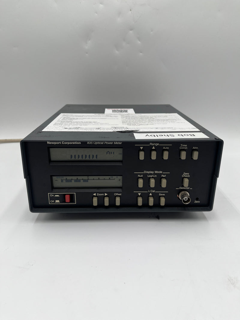 Newport 835 Optical Power Meter