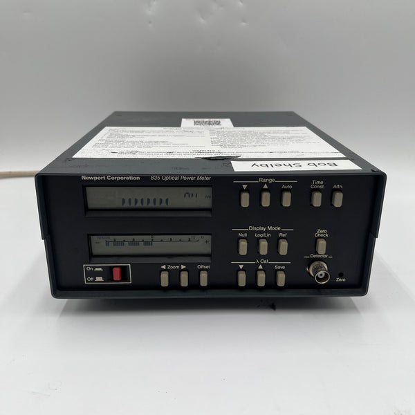 Newport 835 Optical Power Meter