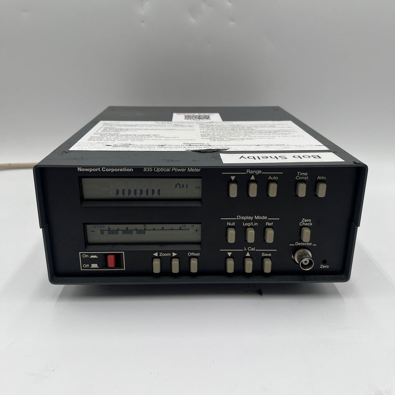 Newport 835 Optical Power Meter