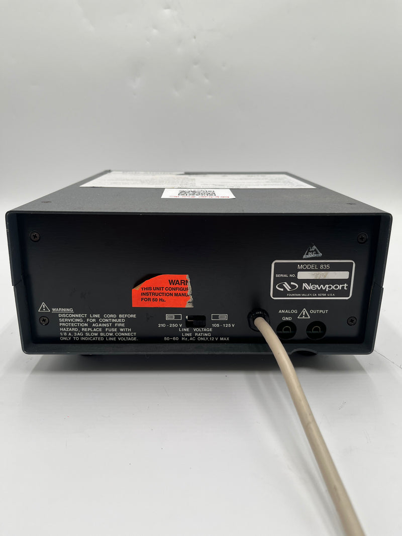 Newport 835 Optical Power Meter