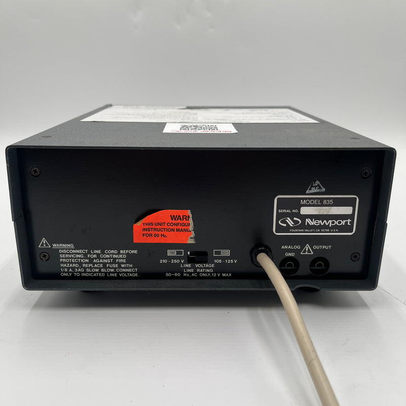 Newport 835 Optical Power Meter