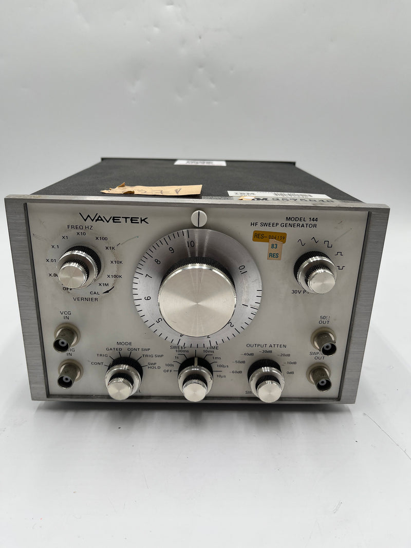 Wavetek 144 HF Sweep Generator