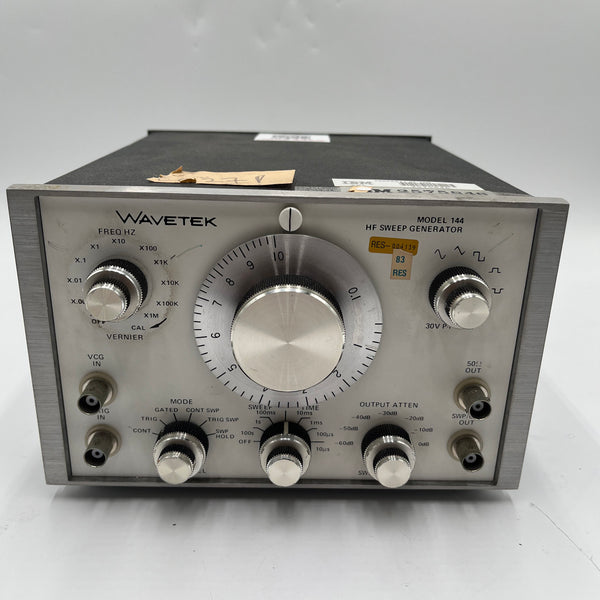 Wavetek 144 HF Sweep Generator