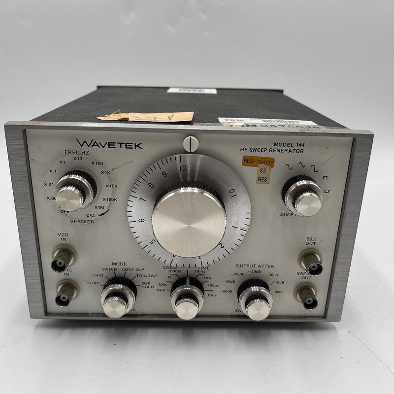 Wavetek 144 HF Sweep Generator