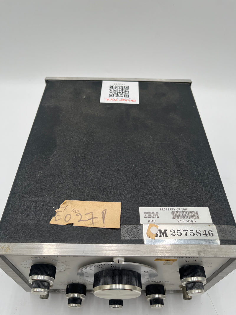 Wavetek 144 HF Sweep Generator