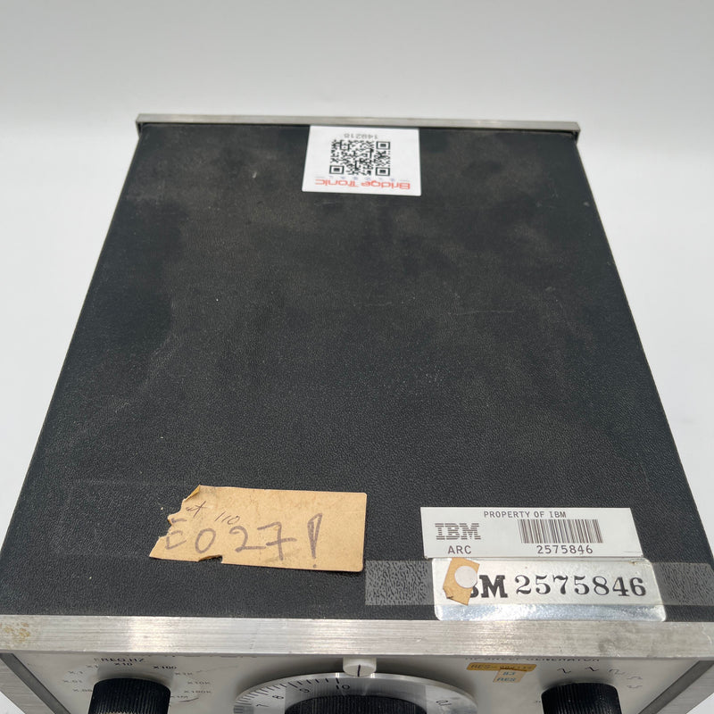 Wavetek 144 HF Sweep Generator