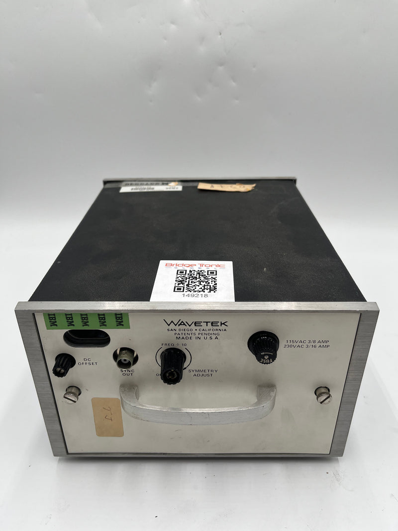 Wavetek 144 HF Sweep Generator