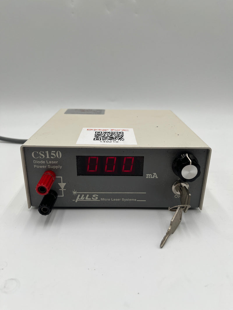 Micro Laser CS 150 Diode Laser Power Supply