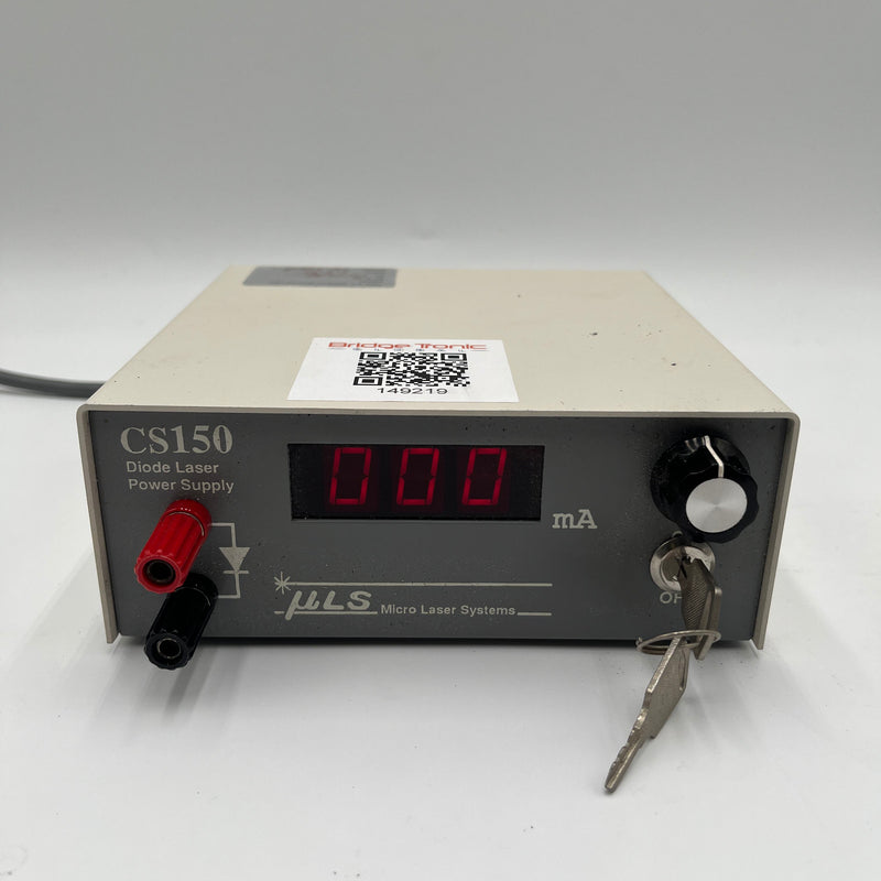 Micro Laser CS 150 Diode Laser Power Supply