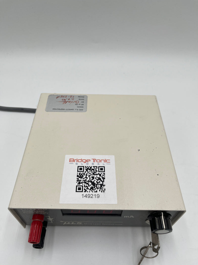 Micro Laser CS 150 Diode Laser Power Supply