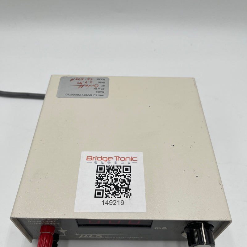 Micro Laser CS 150 Diode Laser Power Supply