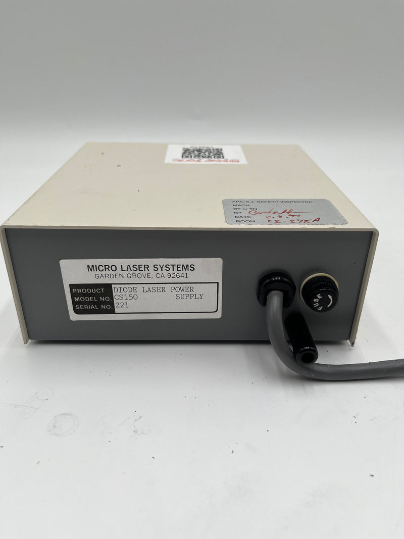 Micro Laser CS 150 Diode Laser Power Supply