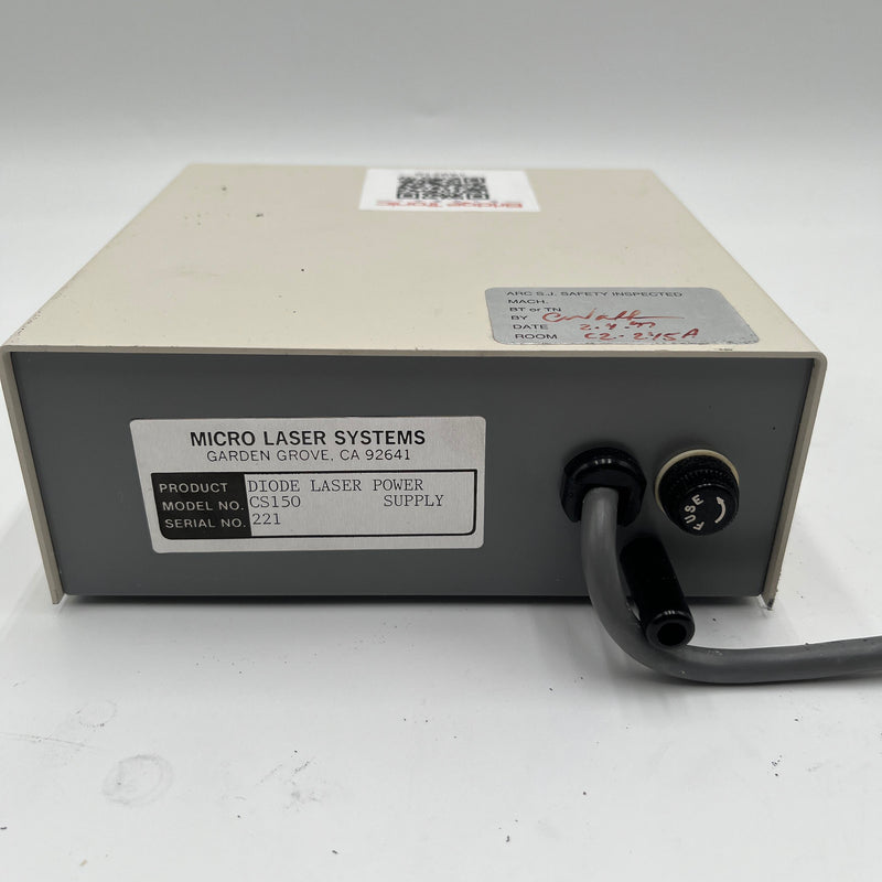 Micro Laser CS 150 Diode Laser Power Supply