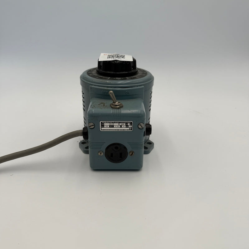 Powerstat 3 PN 116 B Variable Autotransformer