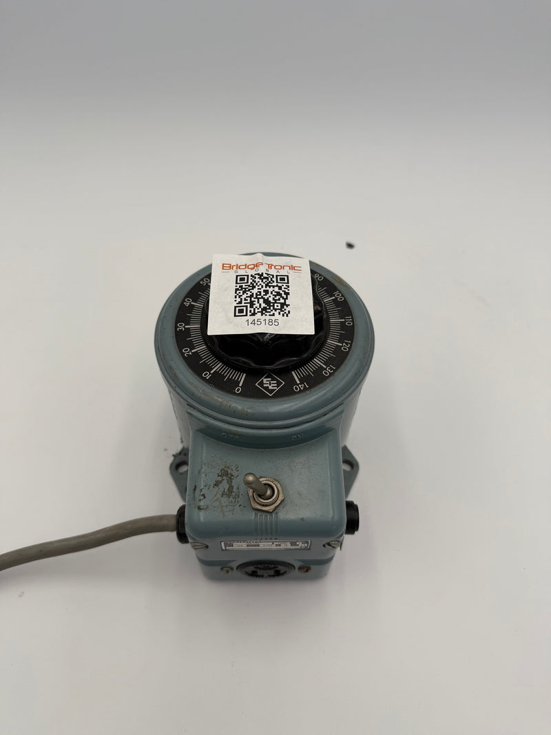 Powerstat 3 PN 116 B Variable Autotransformer