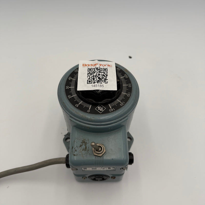 Powerstat 3 PN 116 B Variable Autotransformer