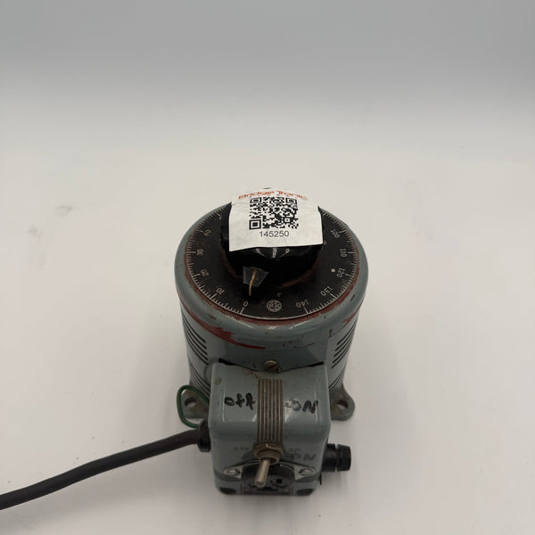 Powerstat 116 Variable Autotransformer