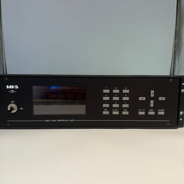 MKS 647 B Multi-Gas Controller