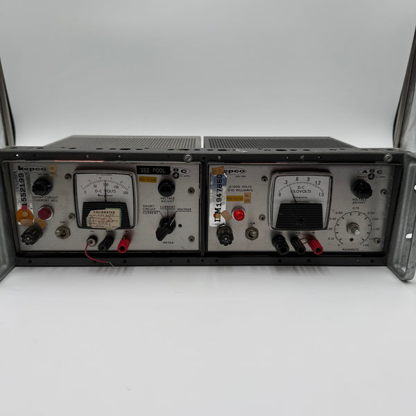 Kepco ABC 200 Y / ABC 1500 M Power Supply Rack