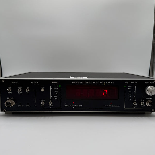 RV Elektroniikka AVS 45 Automatic Resistance Bridge