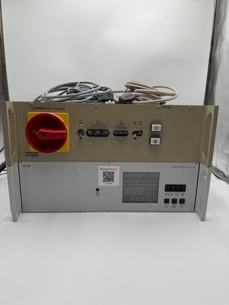 Pfeiffer TCS 130 / TCP 600 Controller Module