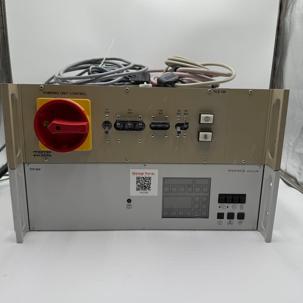 Pfeiffer TCS 130 / TCP 600 Controller Module