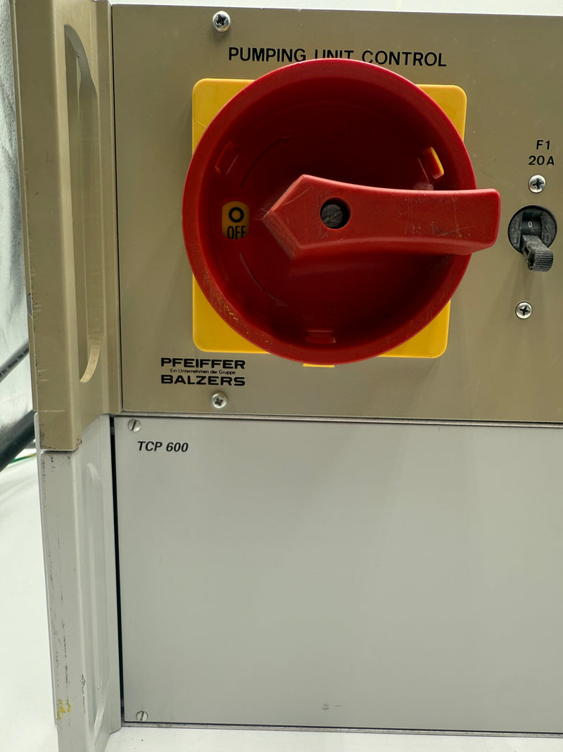 Pfeiffer TCS 130 / TCP 600 Controller Module
