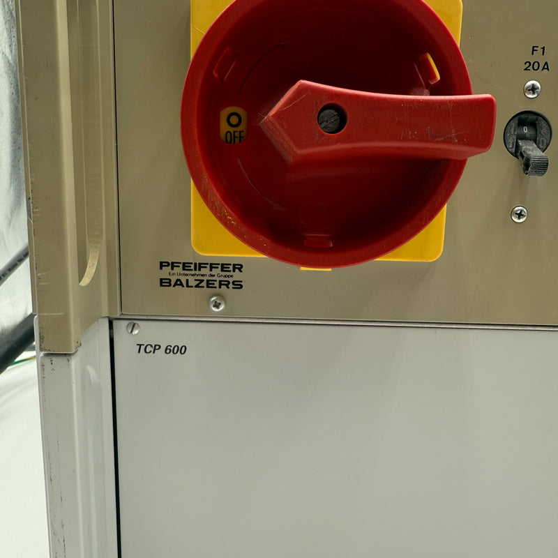 Pfeiffer TCS 130 / TCP 600 Controller Module