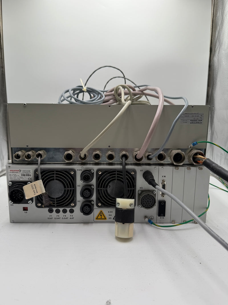 Pfeiffer TCS 130 / TCP 600 Controller Module