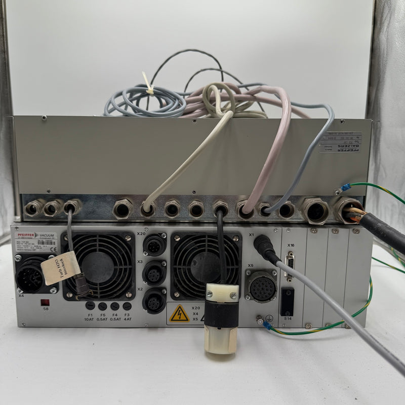 Pfeiffer TCS 130 / TCP 600 Controller Module