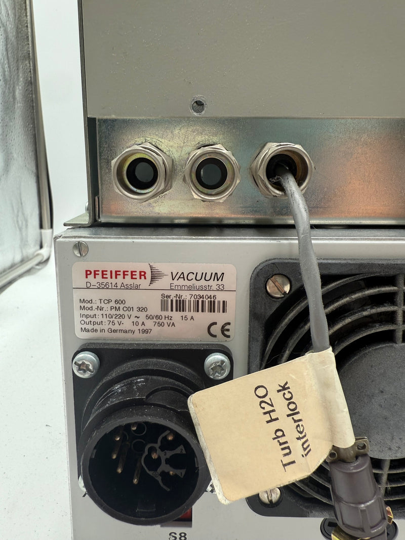 Pfeiffer TCS 130 / TCP 600 Controller Module