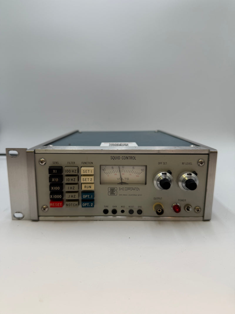 BTI SOC SQUID Controller