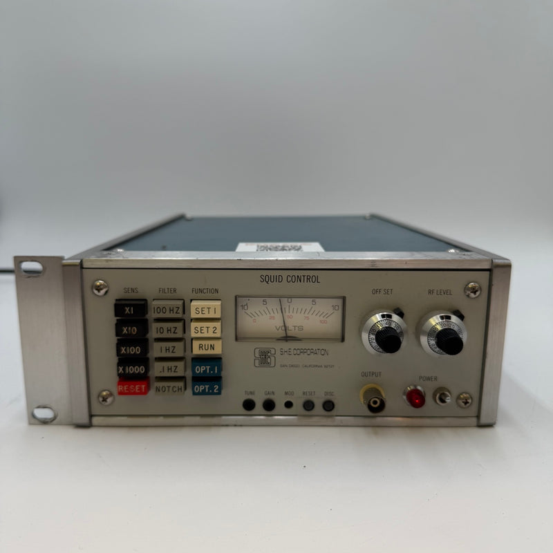 BTI SOC SQUID Controller