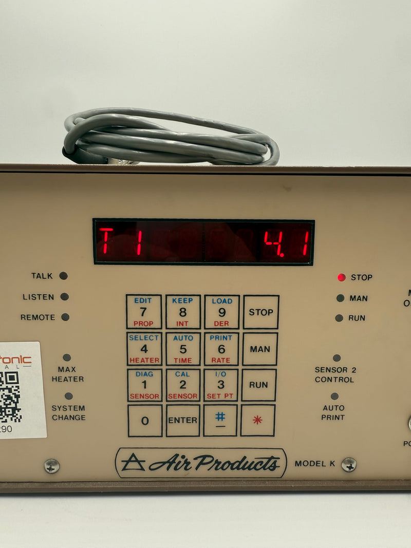 Air Products Model K Dual-Channel Temperature Controller