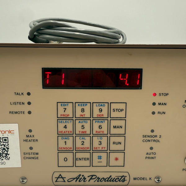 Air Products Model K Dual-Channel Temperature Controller