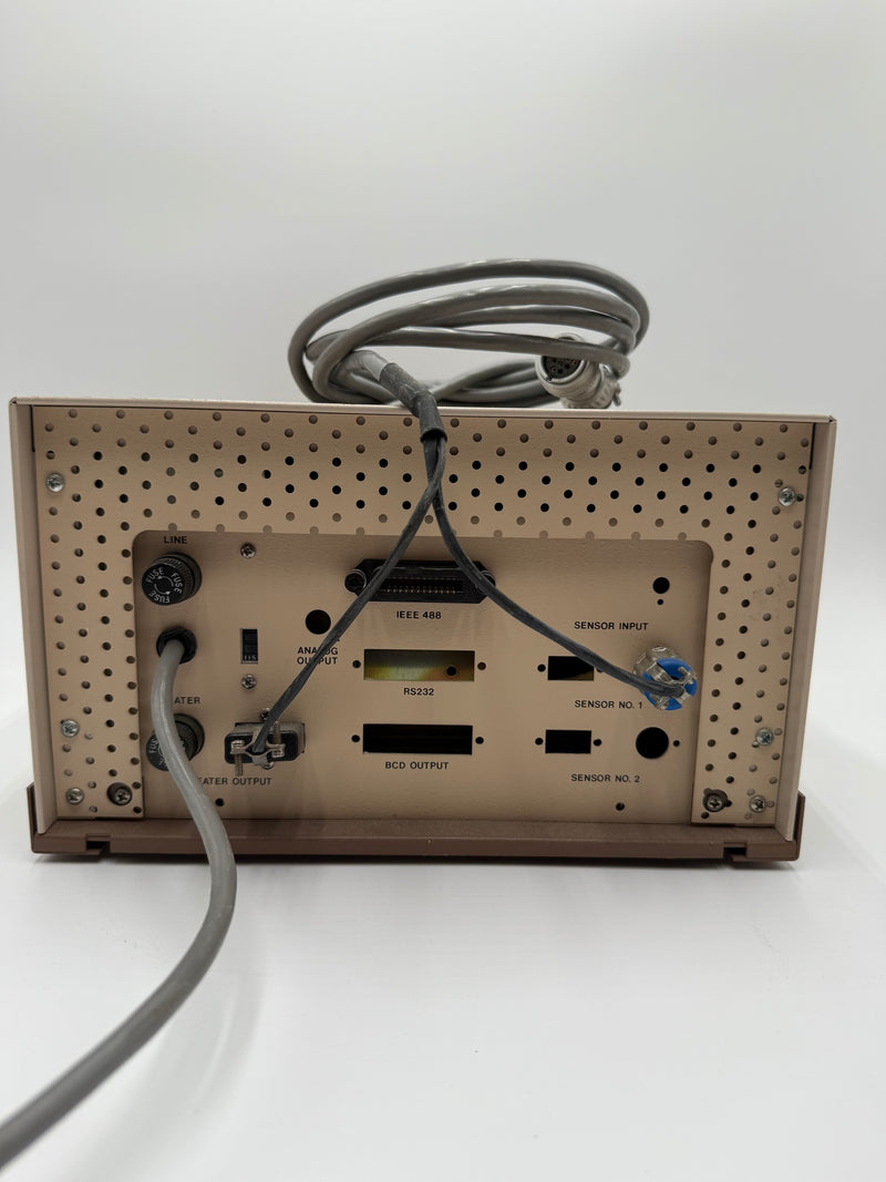 Air Products Model K Dual-Channel Temperature Controller