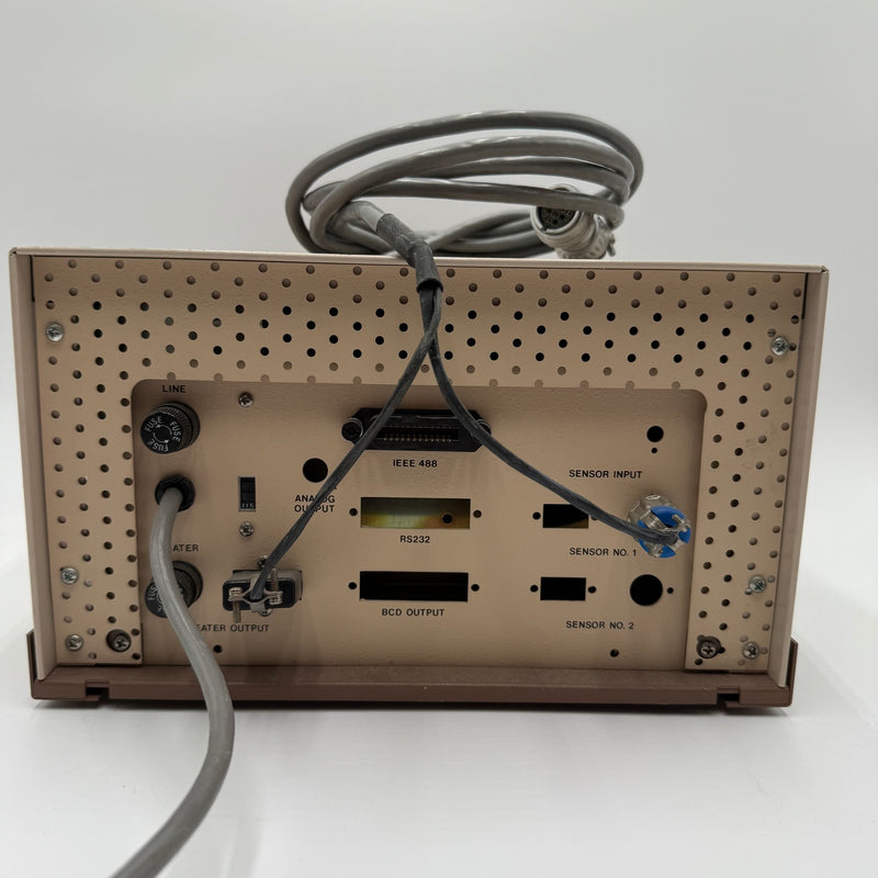 Air Products Model K Dual-Channel Temperature Controller