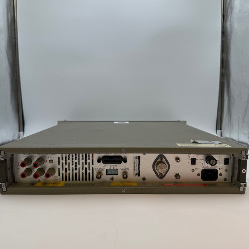 Agilent 3456 A Digital Voltmeter