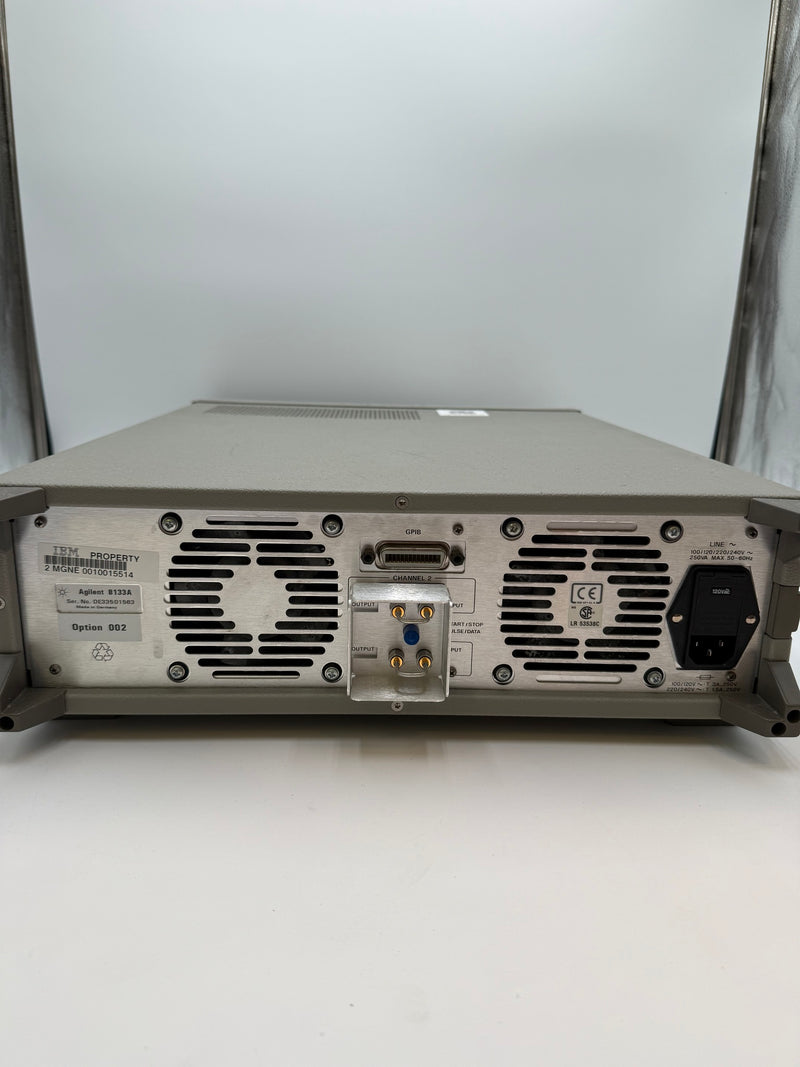 Agilent 8133 A Pulse Generator