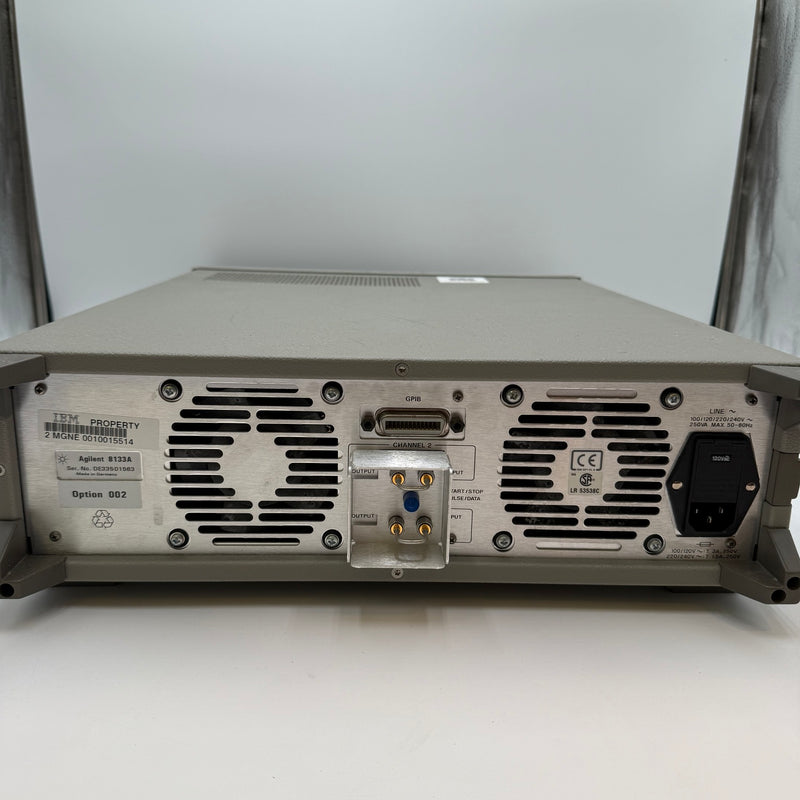 Agilent 8133 A Pulse Generator