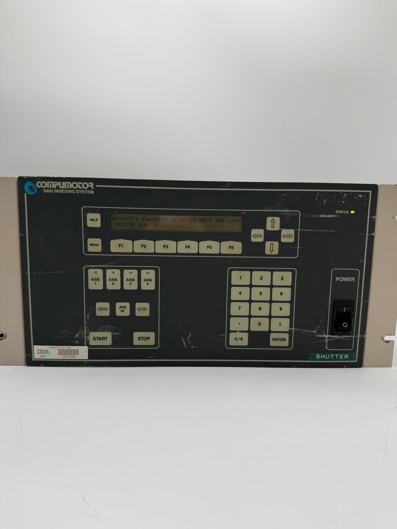 Compumotor 3000 Indexing System