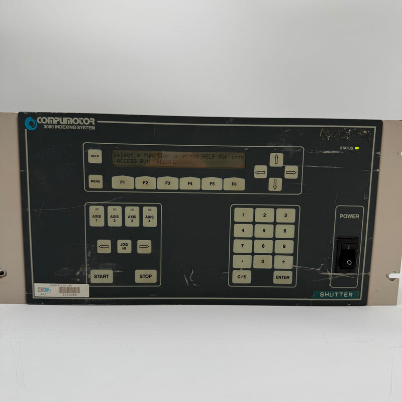 Compumotor 3000 Indexing System