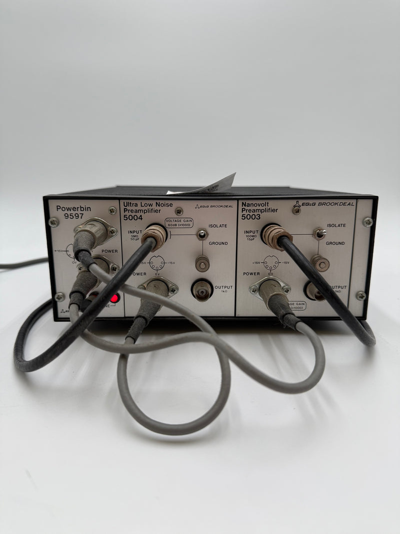 EG&G Brookdeal Powerbin 9597 Measurement System