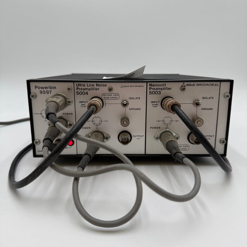 EG&G Brookdeal Powerbin 9597 Measurement System